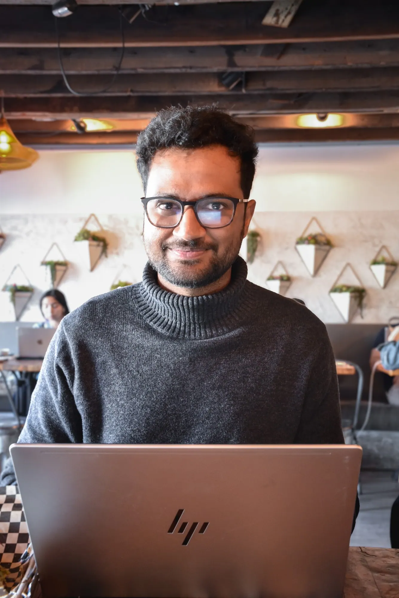 Portrait of Suraj Mondem